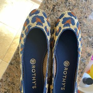 Rothy’s the square flat